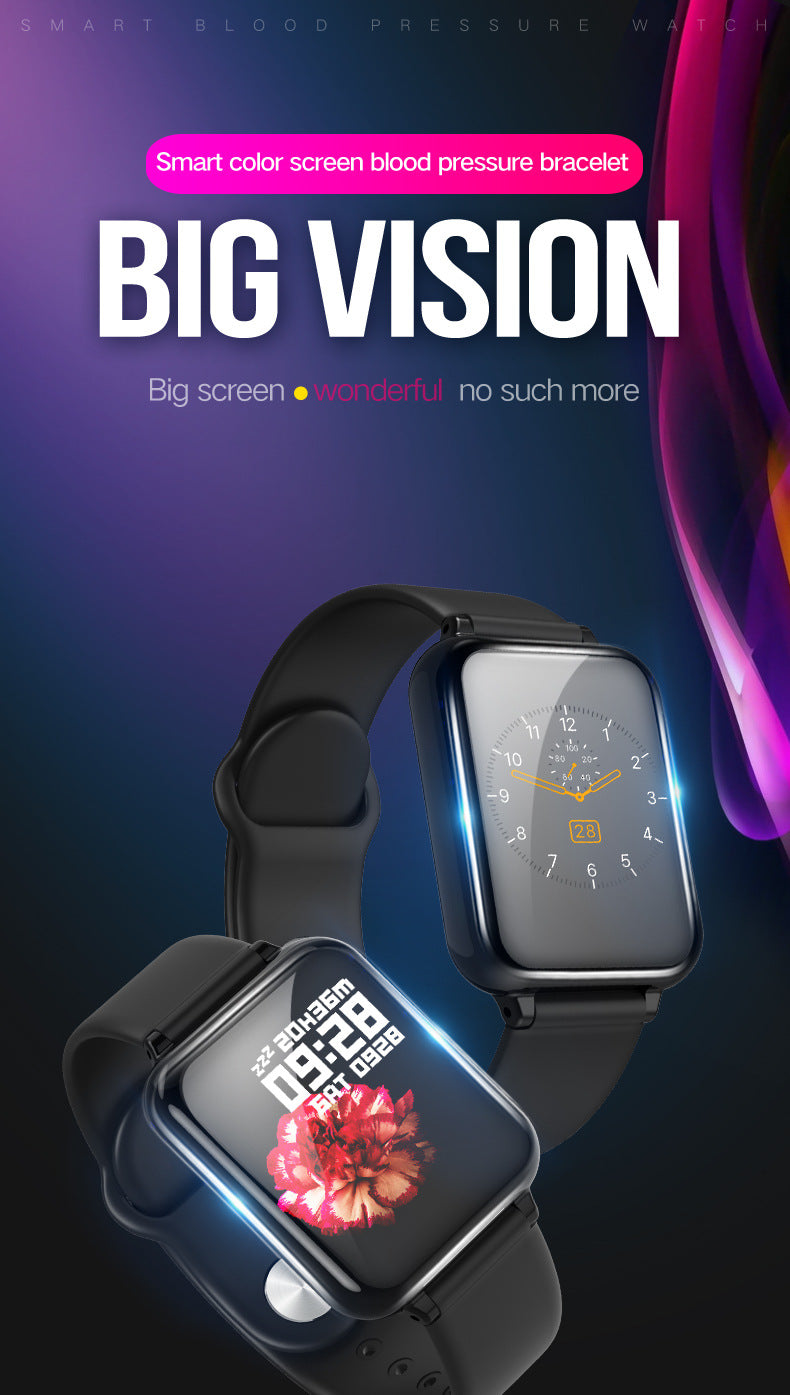 Smart Health Monitoring Watch Image 4