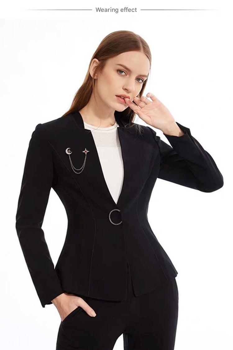 Fashionable star pin for formal wear