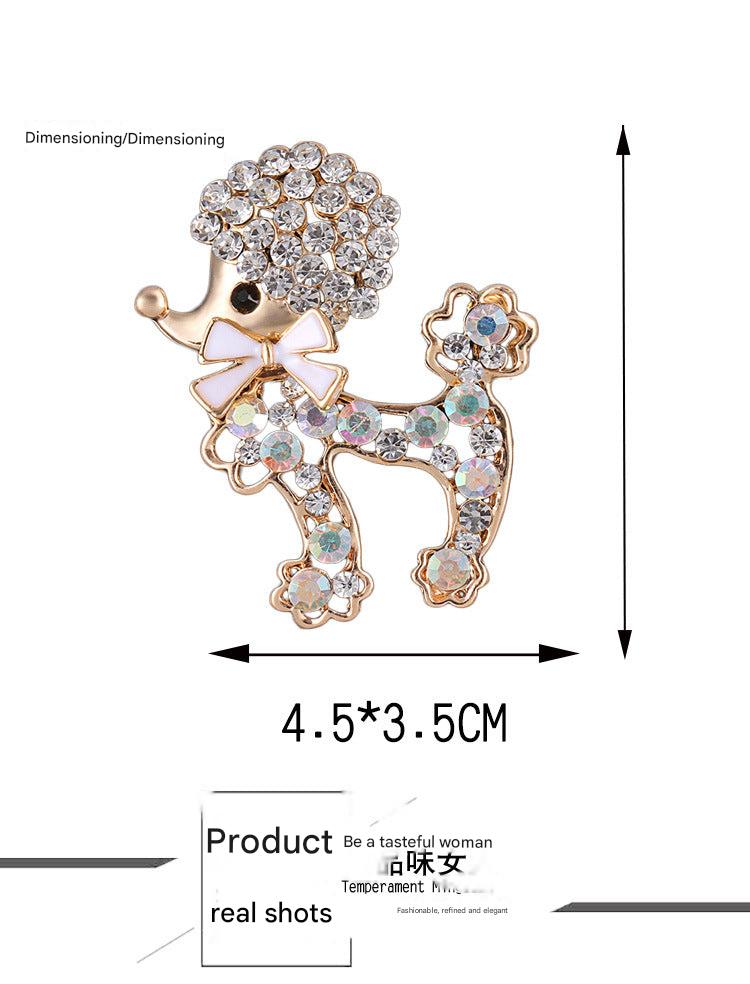 Elegant Alloy Brooch for Women - Image 2