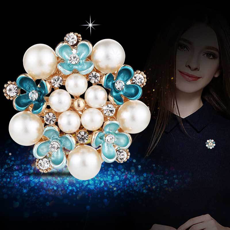 Brooch with floral design - Image 10
