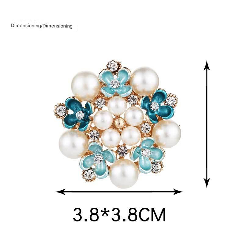Colorful Wedding Brooch - Image 5