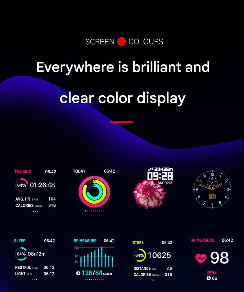 Smart Health Monitoring Watch Image 2