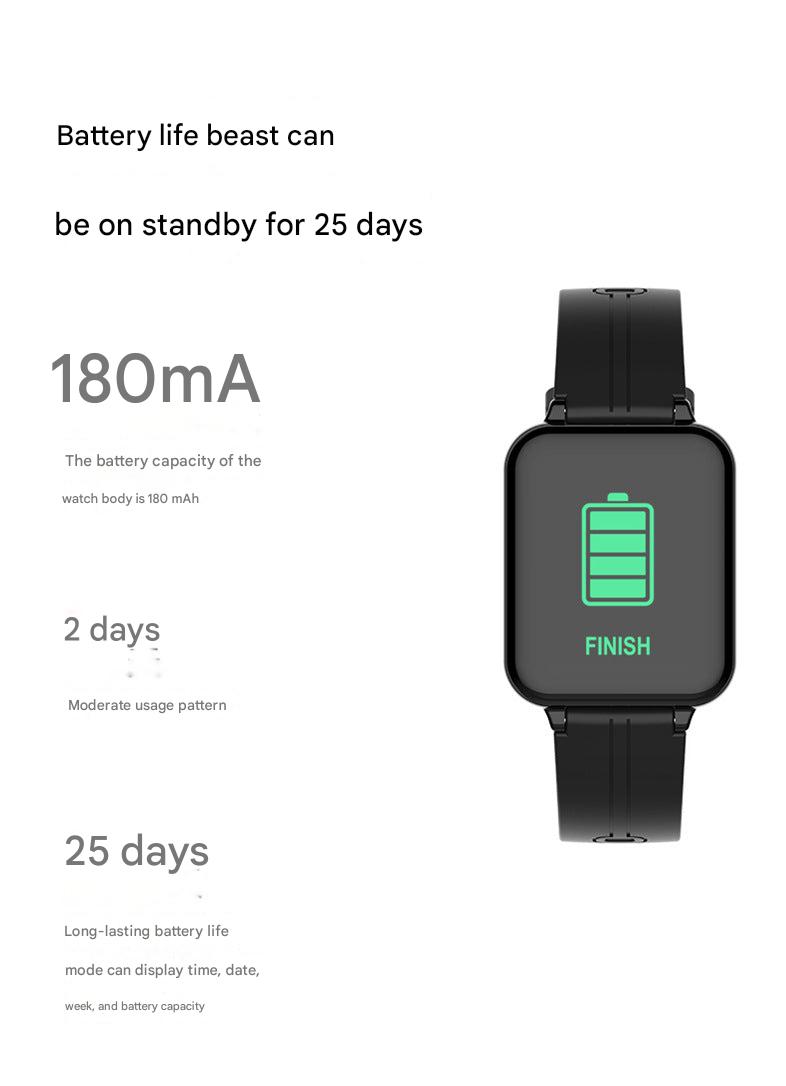 Smart Health Monitoring Watch Image 7