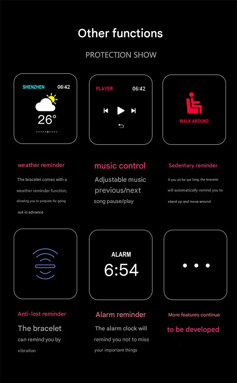 Smart Health Monitoring Watch Image 6