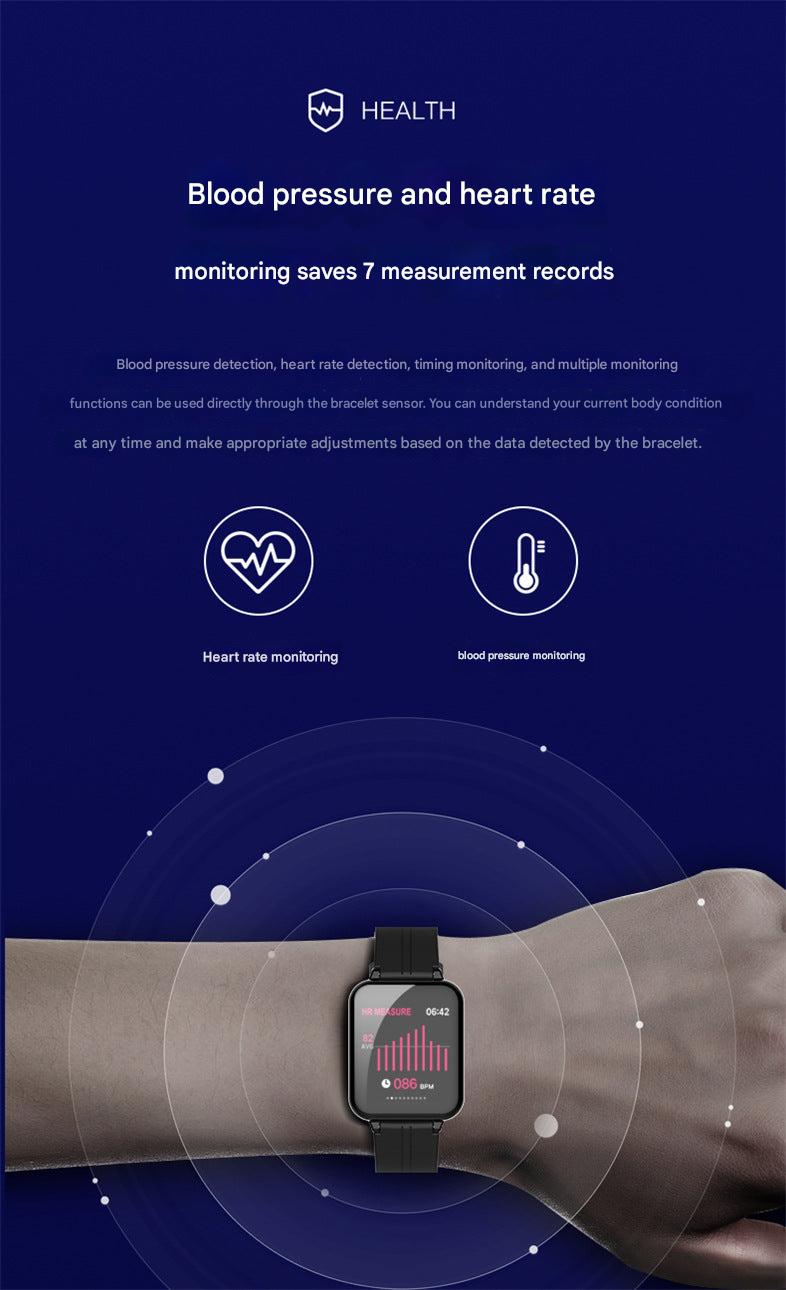 Smart Health Monitoring Watch Image 5