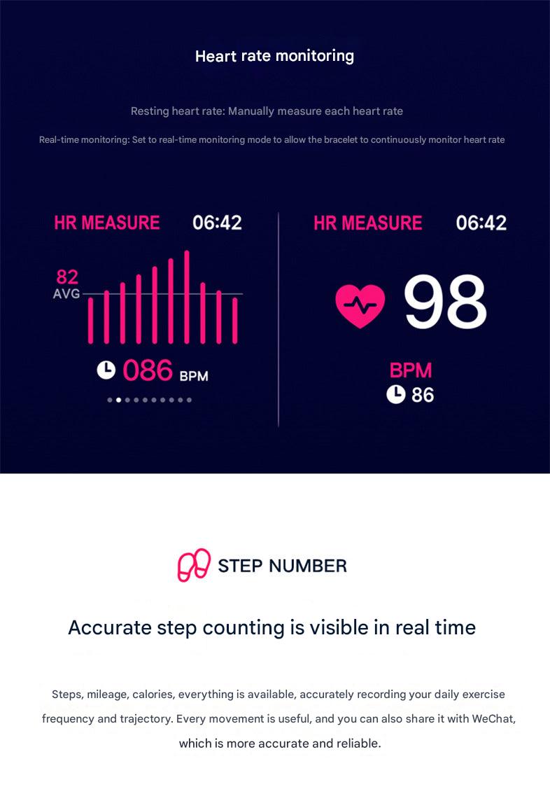 Smart Health Monitoring Watch Image 3