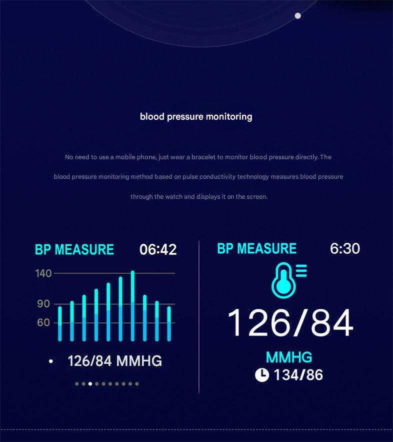 Smart Health Monitoring Watch Image 4