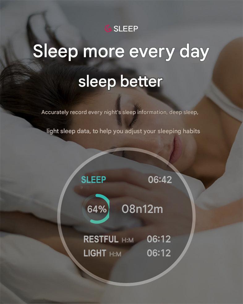 Smart Health Monitoring Watch Image 7