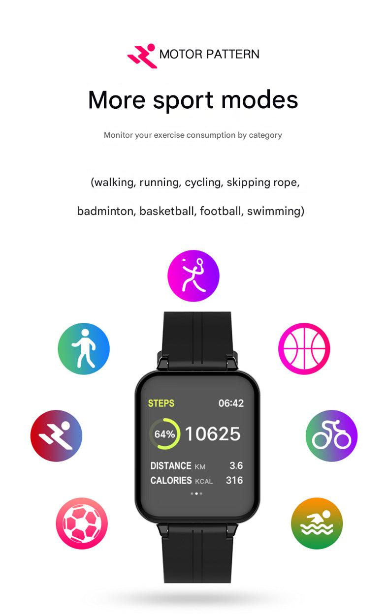Smart Health Monitoring Watch Image 1