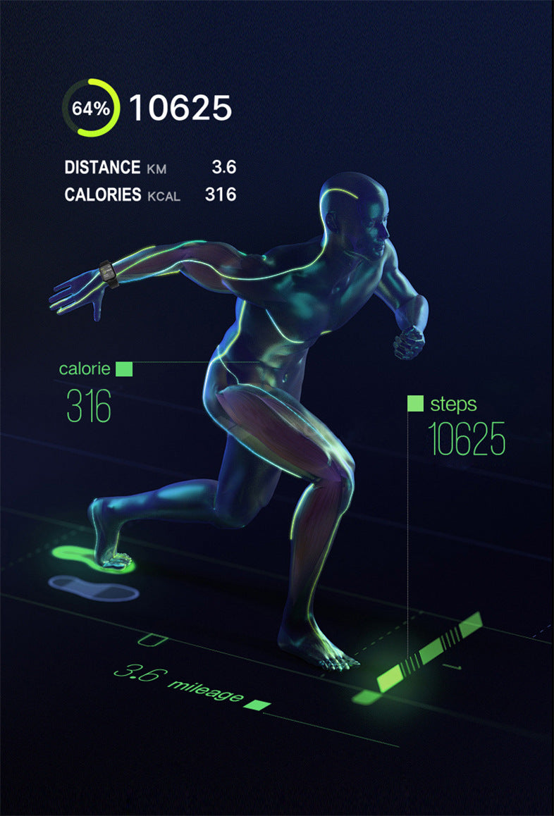 Smart Health Monitoring Watch Image 2