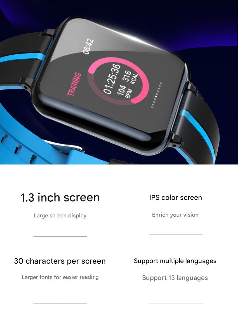 Smart Health Monitoring Watch Image 1