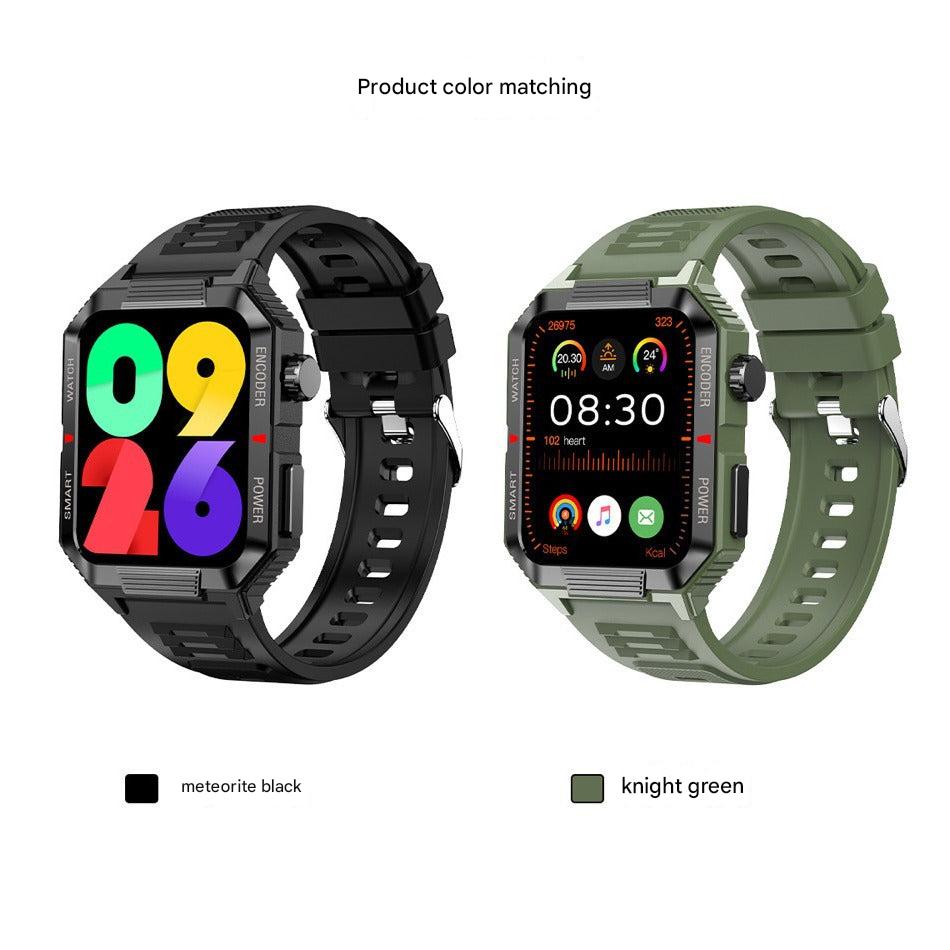 Smartwatch with health features and notifications