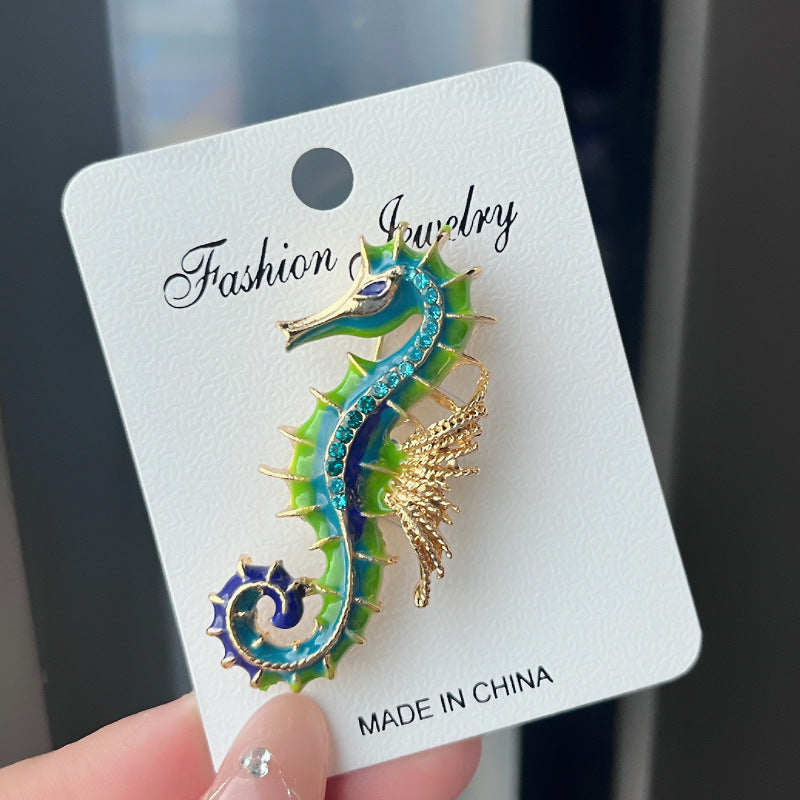 Durable Alloy Brooch Image 6