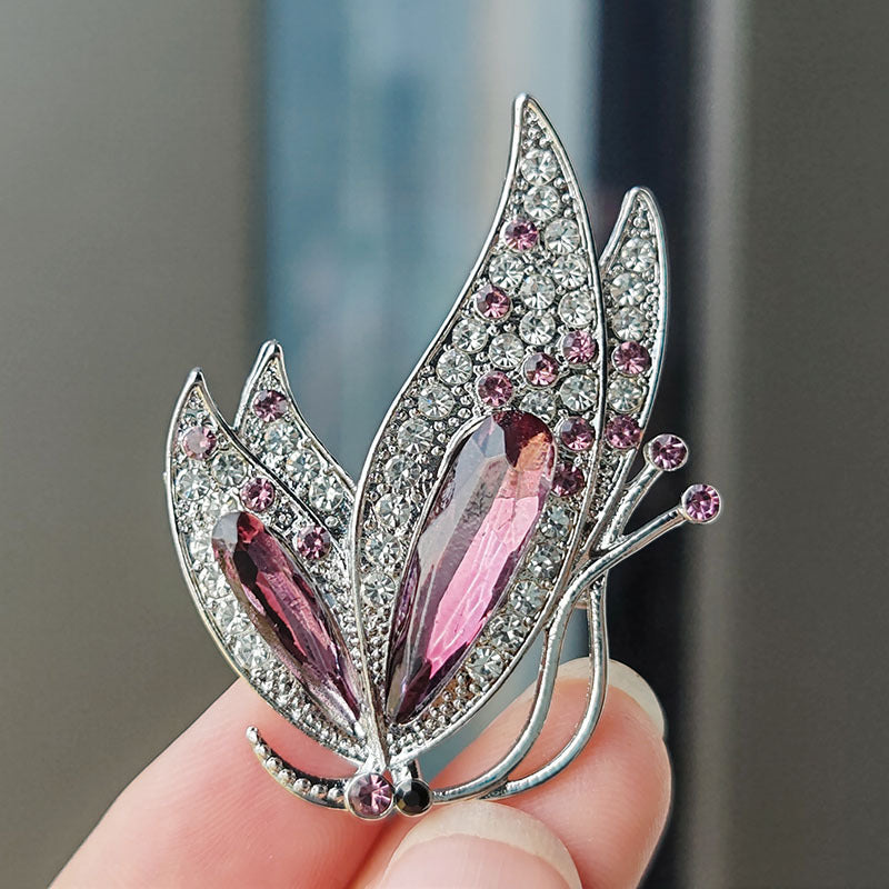 Unique gift idea butterfly lapel pin