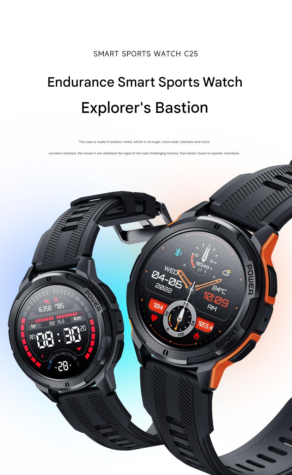 multi-sport tracking watch