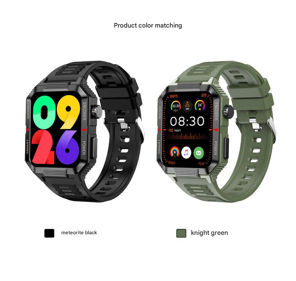 Bluetooth calling smartwatch in action