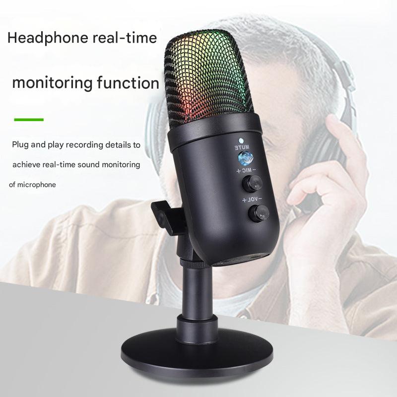 high definition gaming microphone image