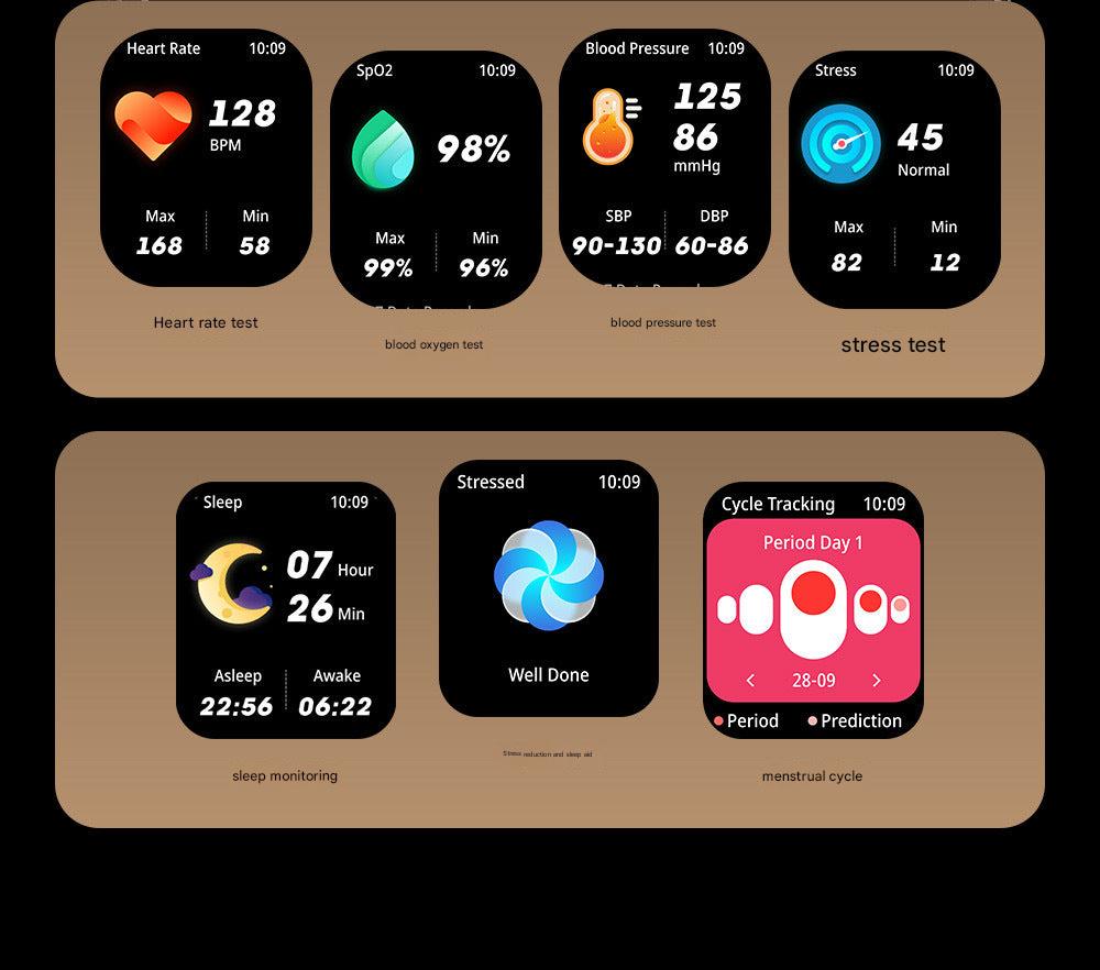 C28 Smart Watch - fitness tracking capabilities
