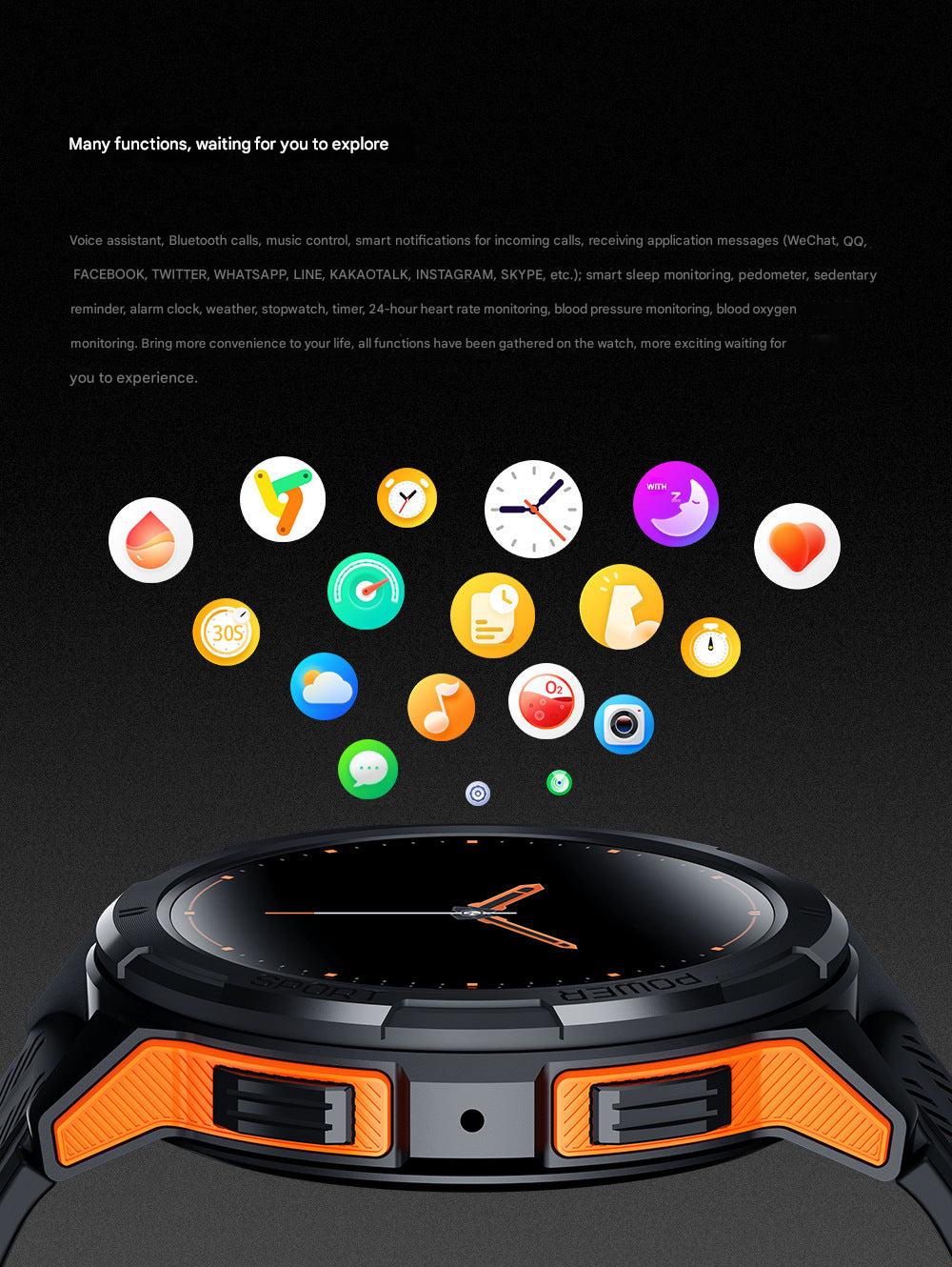Bluetooth calling smartwatch