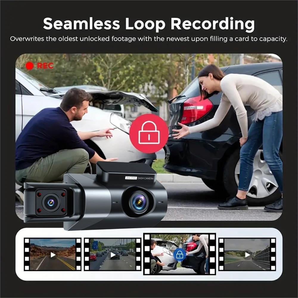 rear view car dash cam