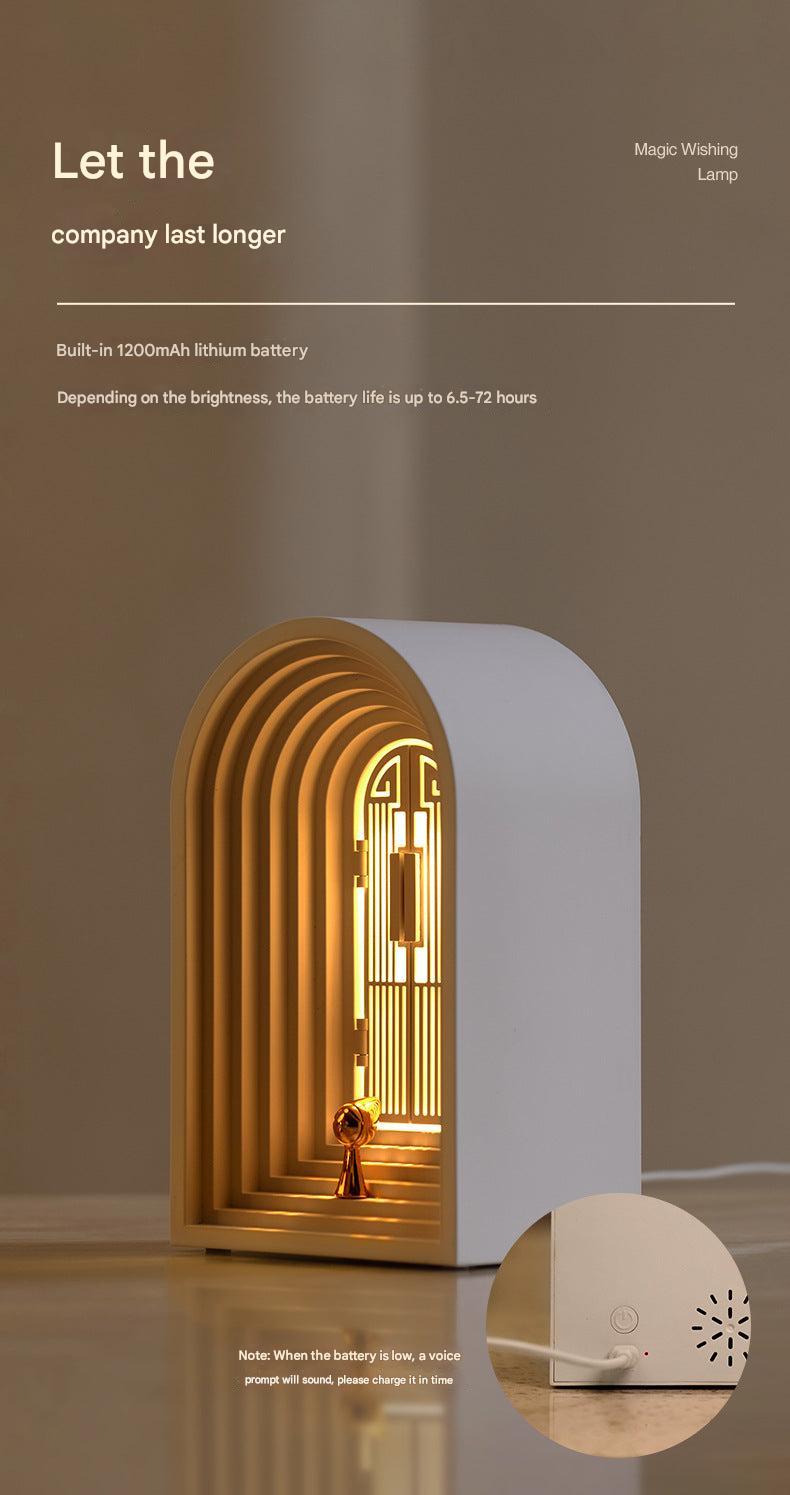 minimalist living room decor lamp usb port