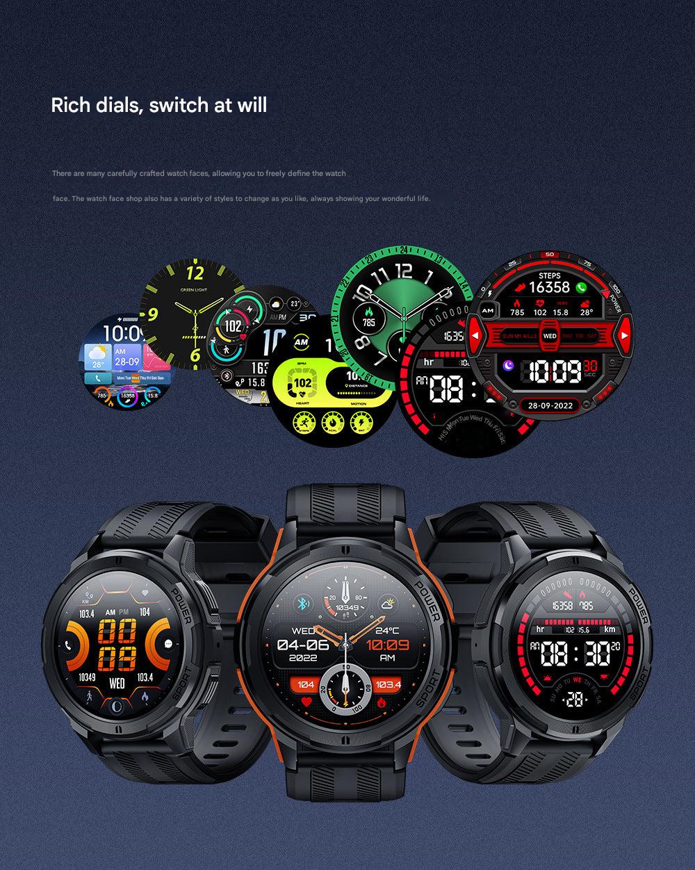 smartwatch health monitoring