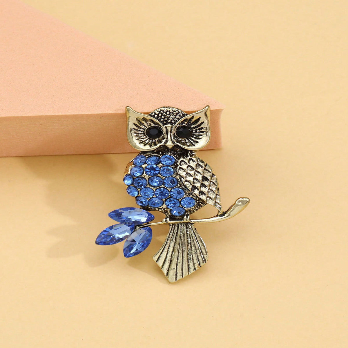 Sparkling owl jewelry - image 4
