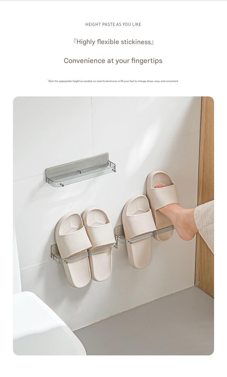 Minimalist design shoe storage