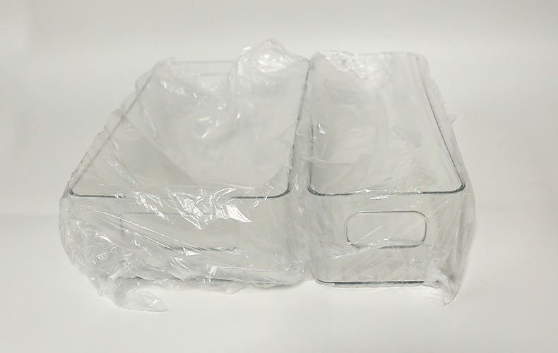 Office desk organization solution in clear plastic - image 4