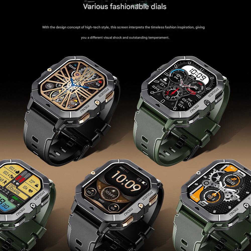 C28 Smart Watch - health monitoring functions