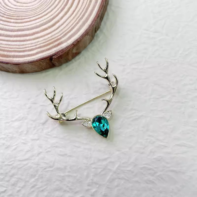 Brooch styled on a garment image 6