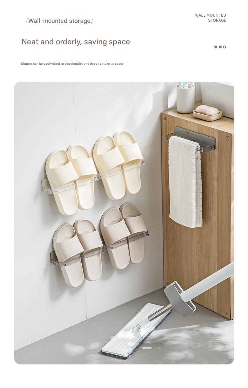 Modern bathroom storage solution