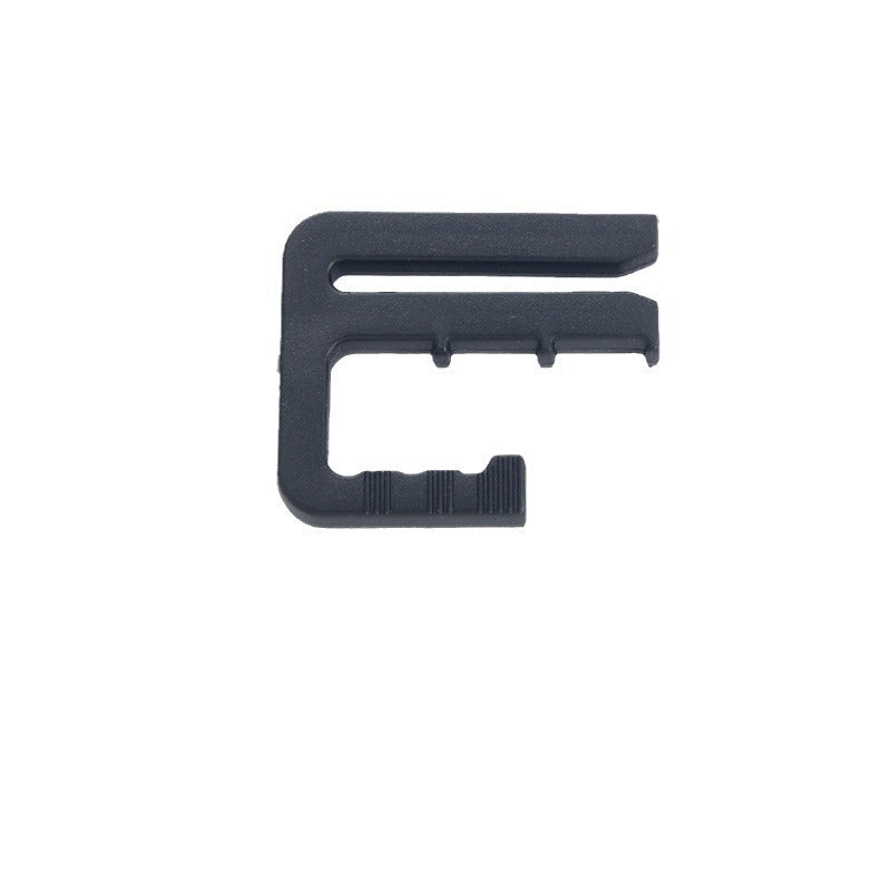 Comfort fit button for trousers