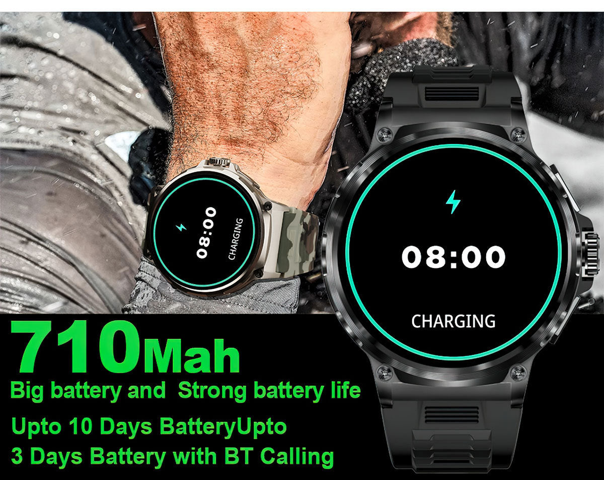 V69 Smartwatch front view with high resolution