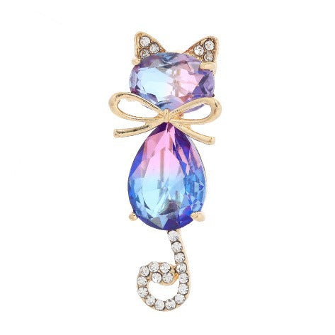 Playful Cat Pin Accessory - Image 6
