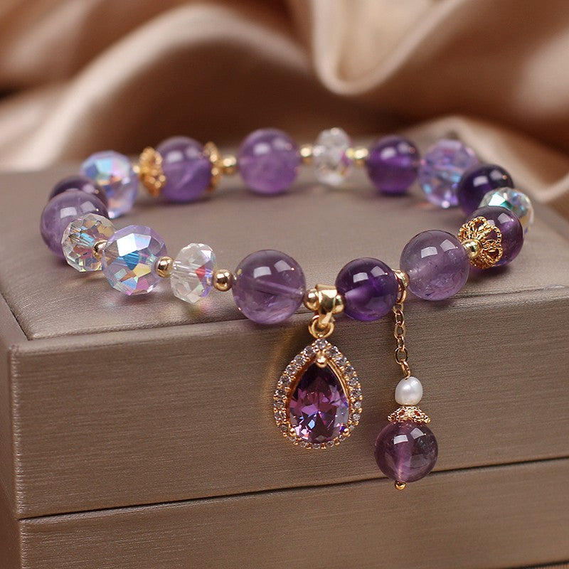 Stylish Amethyst Bracelet for women