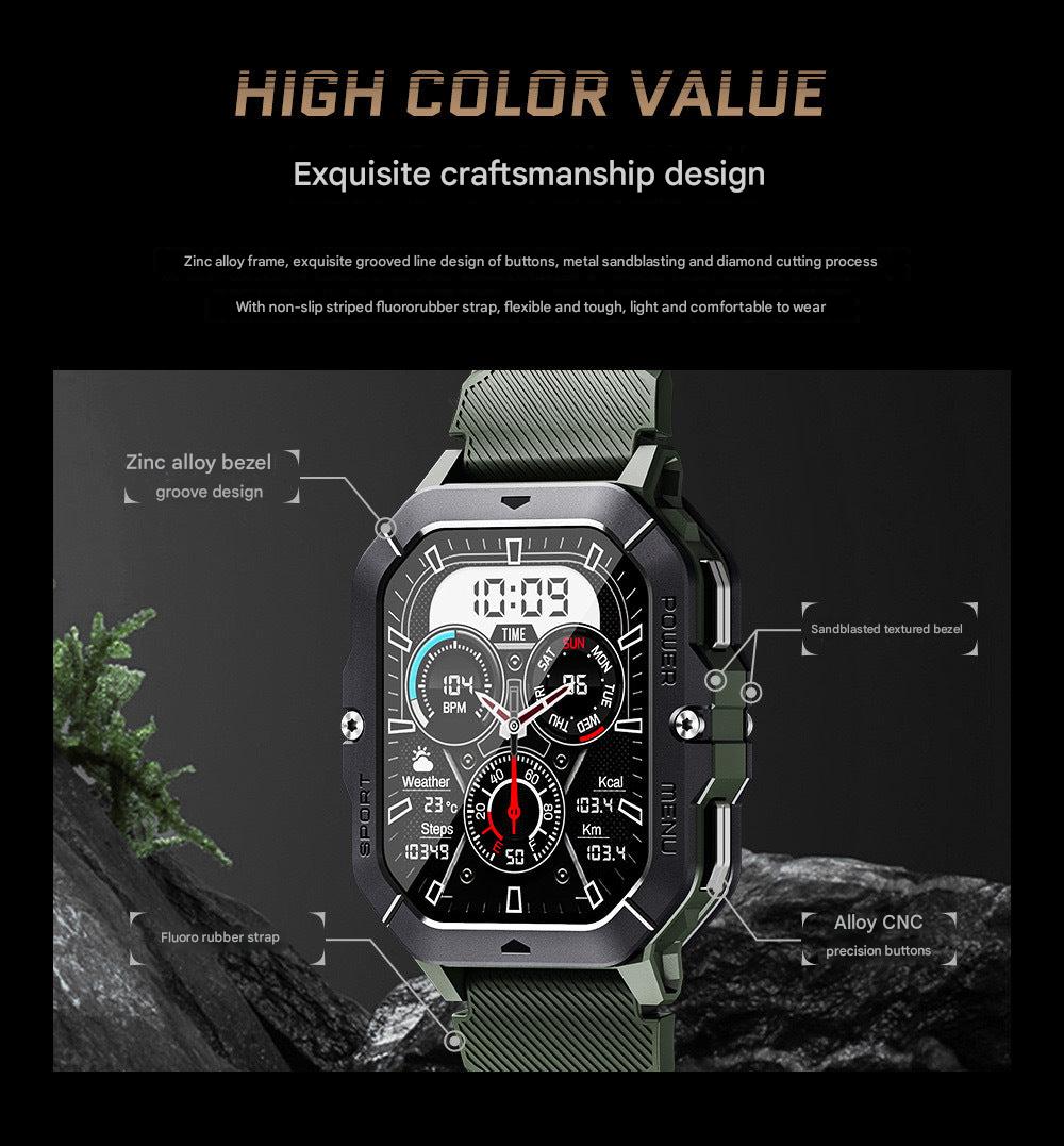 C28 Smart Watch - durable waterproof design