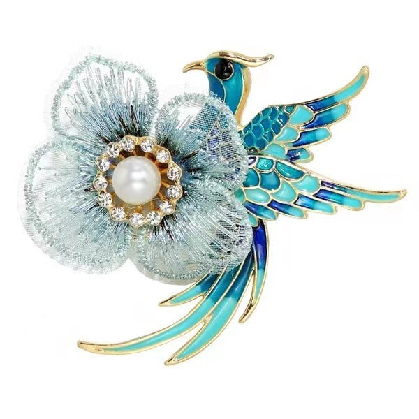 Colorful brooch design for cosplay outfits