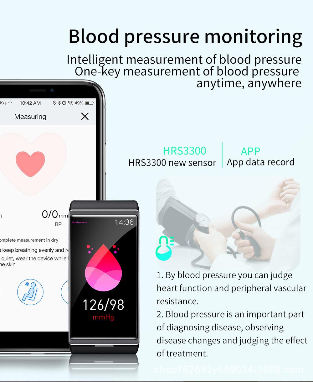 DM12 smartwatch charging with magnet
