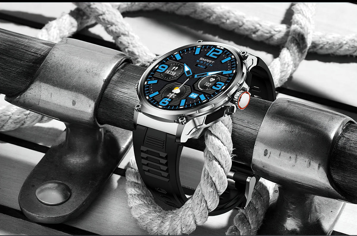 V69 Smartwatch with magnetic charger