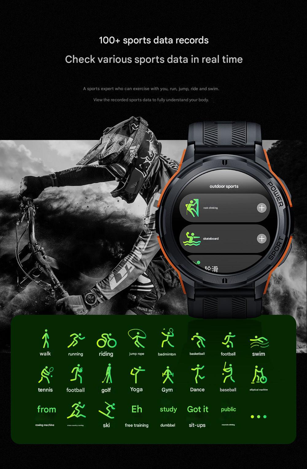 Bluetooth calling smartwatch