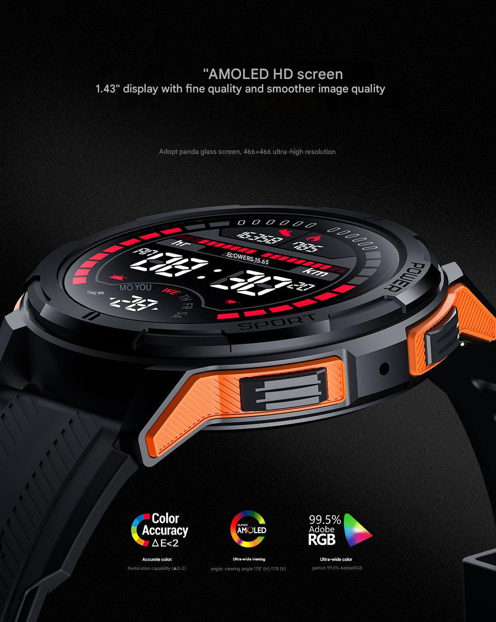 silicone strap smartwatch