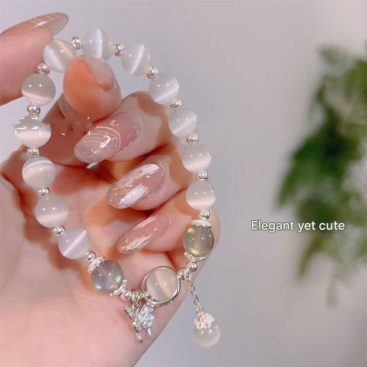 casual and formal butterfly bracelet