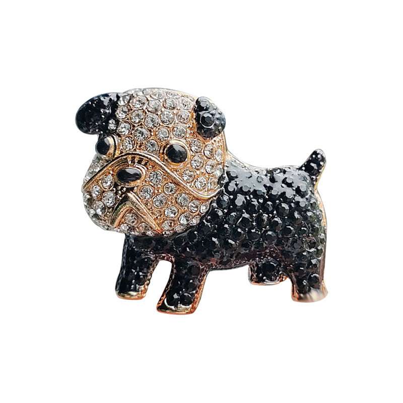 Cute dog-themed jewelry for women