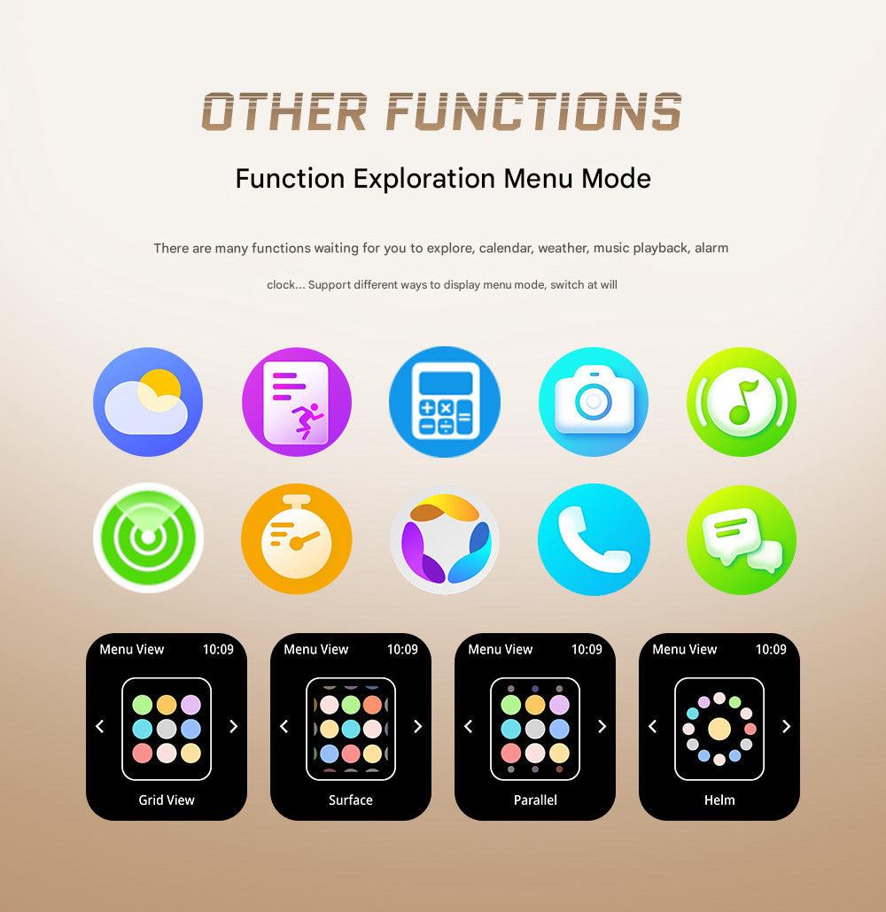 C28 Smart Watch - Bluetooth calling feature