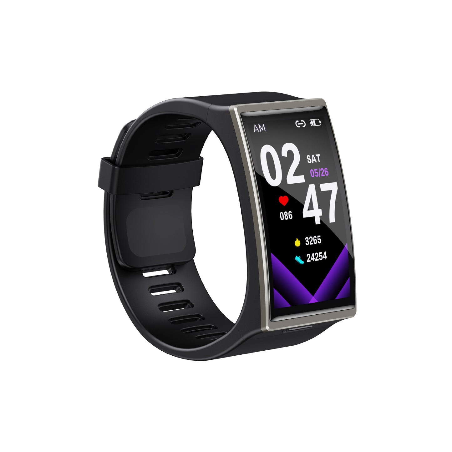 DM12 smartwatch features illustration