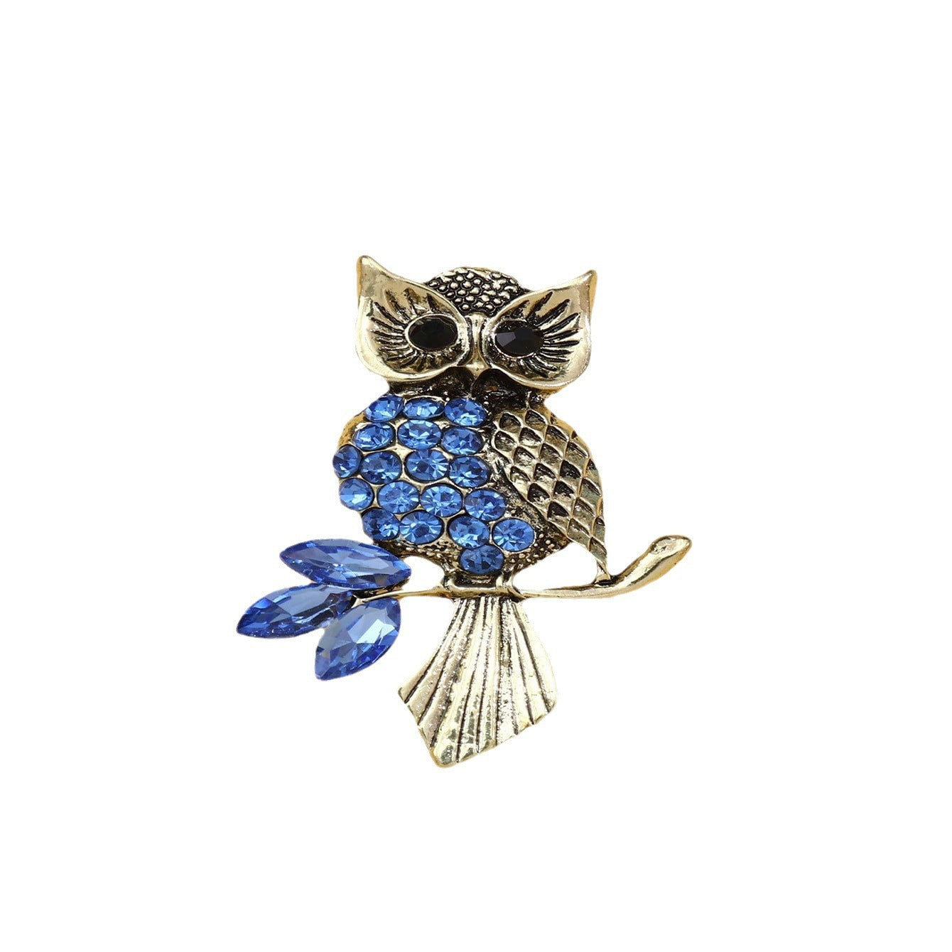 Unique animal brooch on model - image 10