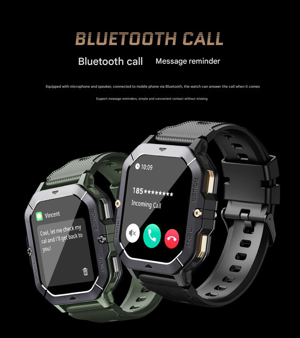 C28 Smart Watch magnetic charging
