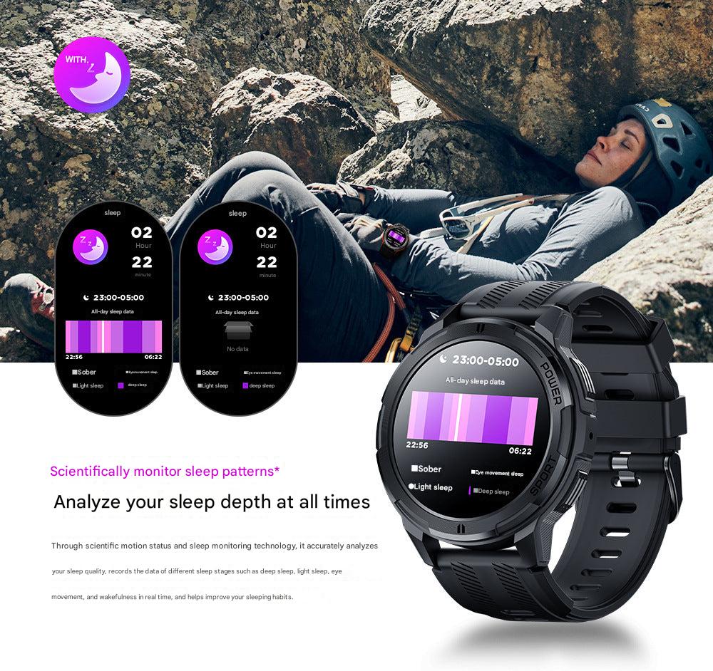 smartwatch with sleep monitor