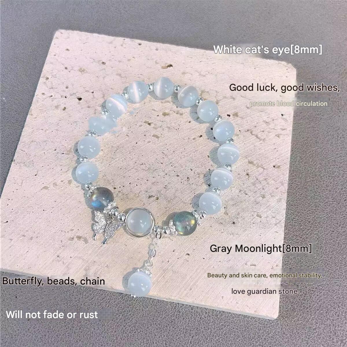 high-quality glass women bracelet